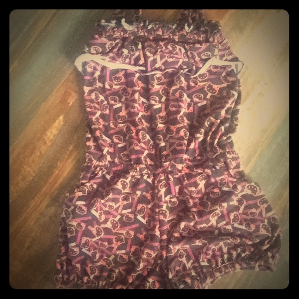 Kids hello kitty romper